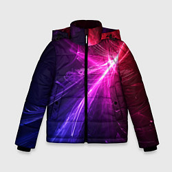 Зимняя куртка для мальчика Вихрь темной энергии