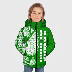 Куртка зимняя для мальчика Армия ВДВ, цвет: 3D-черный — фото 2