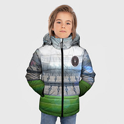Куртка зимняя для мальчика FC INTER MIAMI, цвет: 3D-черный — фото 2