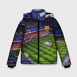 Зимняя куртка для мальчика FC BARCELONA