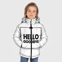 Куртка зимняя для мальчика Академия Амбрелла, цвет: 3D-черный — фото 2