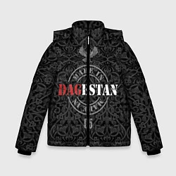 Куртка зимняя для мальчика Дагестан, цвет: 3D-черный