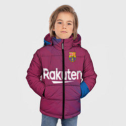 Куртка зимняя для мальчика BARCELONA, цвет: 3D-черный — фото 2