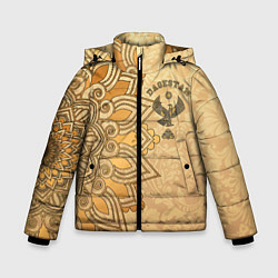 Зимняя куртка для мальчика Дагестан в золоте