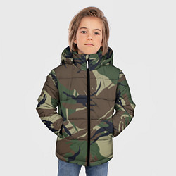 Куртка зимняя для мальчика Маскировка, цвет: 3D-черный — фото 2
