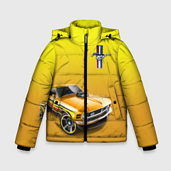 Зимняя куртка для мальчика Ford mustang - motorsport