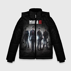 Куртка зимняя для мальчика Mafia, цвет: 3D-черный