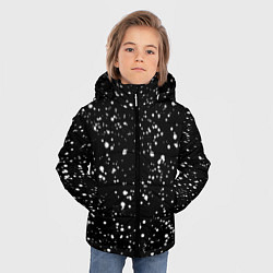 Куртка зимняя для мальчика Seven, цвет: 3D-черный — фото 2