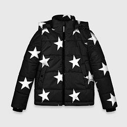 Зимняя куртка для мальчика Звёзды