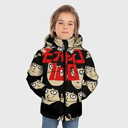 Куртка зимняя для мальчика МОБ ПСИХО, цвет: 3D-черный — фото 2