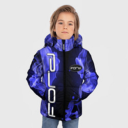 Куртка зимняя для мальчика FORD, цвет: 3D-красный — фото 2