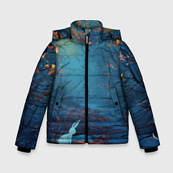 Куртка зимняя для мальчика Forest, цвет: 3D-светло-серый