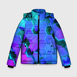 Зимняя куртка для мальчика Geometry