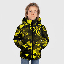 Куртка зимняя для мальчика Borussia Боруссия, цвет: 3D-черный — фото 2