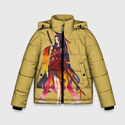 Зимняя куртка для мальчика Geisha 2