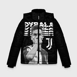 Куртка зимняя для мальчика Paulo Dybala, цвет: 3D-красный