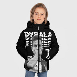 Куртка зимняя для мальчика Paulo Dybala, цвет: 3D-красный — фото 2
