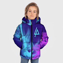 Куртка зимняя для мальчика LINKIN PARK ЛИНКИН ПАРК, цвет: 3D-черный — фото 2