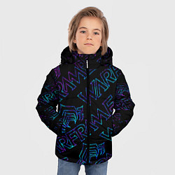 Куртка зимняя для мальчика WARFRAME ВАРФРЕЙМ, цвет: 3D-светло-серый — фото 2