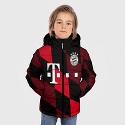 Куртка зимняя для мальчика ФК Бавария Мюнхен, цвет: 3D-красный — фото 2