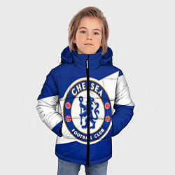 Куртка зимняя для мальчика Chelsea SPORT, цвет: 3D-красный — фото 2