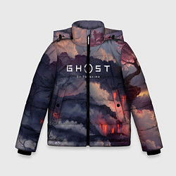 Зимняя куртка для мальчика Ghost of Tsushima