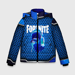 Куртка зимняя для мальчика FORTNITE NINJA, цвет: 3D-черный