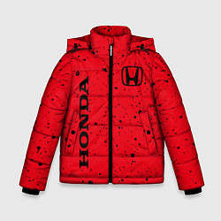 Зимняя куртка для мальчика HONDA ХОНДА