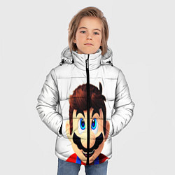 Куртка зимняя для мальчика Mario, цвет: 3D-черный — фото 2