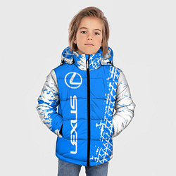 Куртка зимняя для мальчика LEXUS ЛЕКСУС, цвет: 3D-черный — фото 2