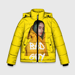 Зимняя куртка для мальчика Billie Eilish Билли Айлиш