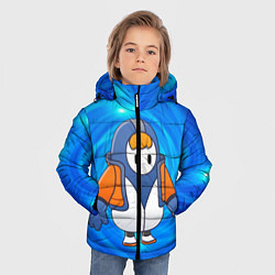 Куртка зимняя для мальчика Fall Guys Apex Legends, цвет: 3D-красный — фото 2