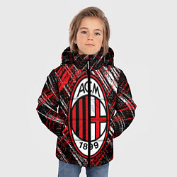 Куртка зимняя для мальчика MILAN, цвет: 3D-черный — фото 2