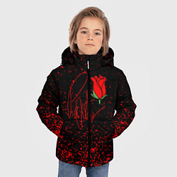 Куртка зимняя для мальчика PAYTON MOORMEIER, цвет: 3D-светло-серый — фото 2