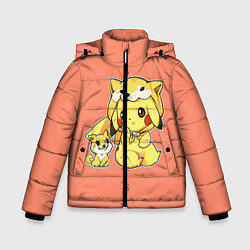 Зимняя куртка для мальчика Pikachu Pika Pika