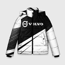 Куртка зимняя для мальчика VOLVO Вольво, цвет: 3D-красный