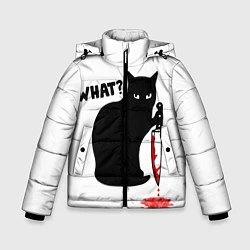 Зимняя куртка для мальчика What Cat
