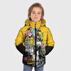 Куртка зимняя для мальчика Сильвестр, цвет: 3D-светло-серый — фото 2