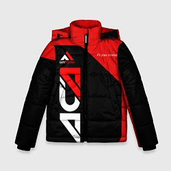 Куртка зимняя для мальчика Iam Fighter Z, цвет: 3D-черный