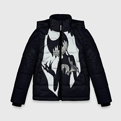 Куртка зимняя для мальчика Bendy And The Ink Machine, цвет: 3D-черный