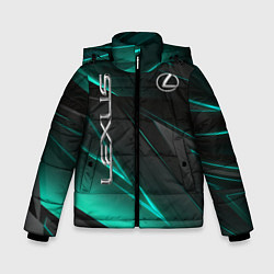 Куртка зимняя для мальчика Lexus, цвет: 3D-светло-серый