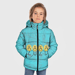 Куртка зимняя для мальчика 2020 YEAR, цвет: 3D-черный — фото 2
