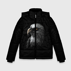 Куртка зимняя для мальчика Орлан, цвет: 3D-черный