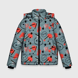 Зимняя куртка для мальчика Big Hero 6