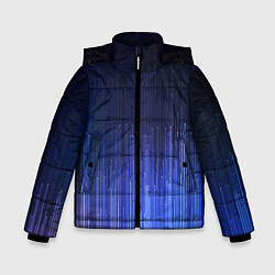 Куртка зимняя для мальчика Эквалайзер настроения Z, цвет: 3D-черный