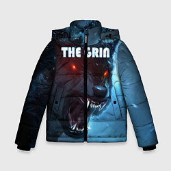 Куртка зимняя для мальчика THE GRIN, цвет: 3D-черный