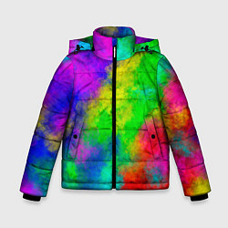 Зимняя куртка для мальчика Multicolored