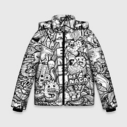 Зимняя куртка для мальчика Doodle граффити