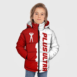 Куртка зимняя для мальчика PLUS ULTRA, цвет: 3D-черный — фото 2
