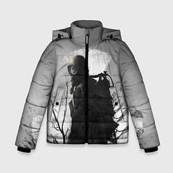 Куртка зимняя для мальчика СТАЛКЕР 2, цвет: 3D-светло-серый